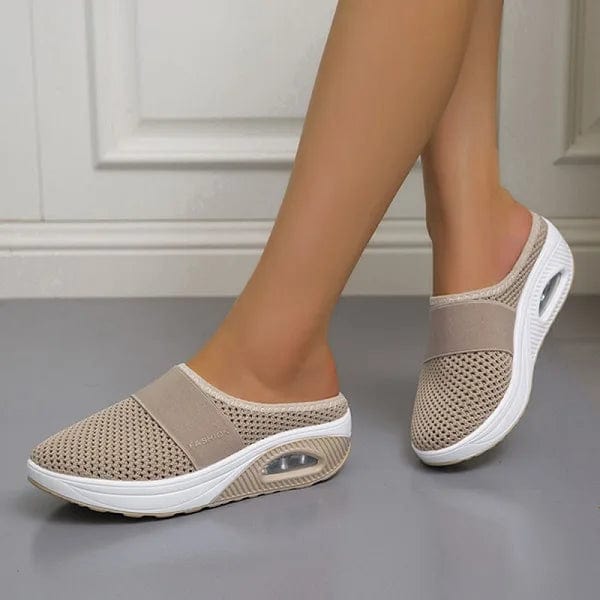 Primadon Sandalen Beige / 35 Marie | Elegante Orthopädische Sandalen für Damen Sommer