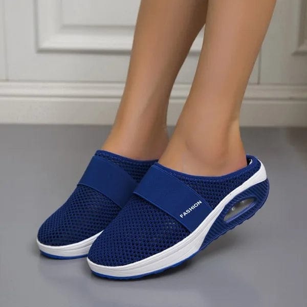 Primadon Sandalen Blau / 35 Marie | Elegante Orthopädische Sandalen für Damen Sommer