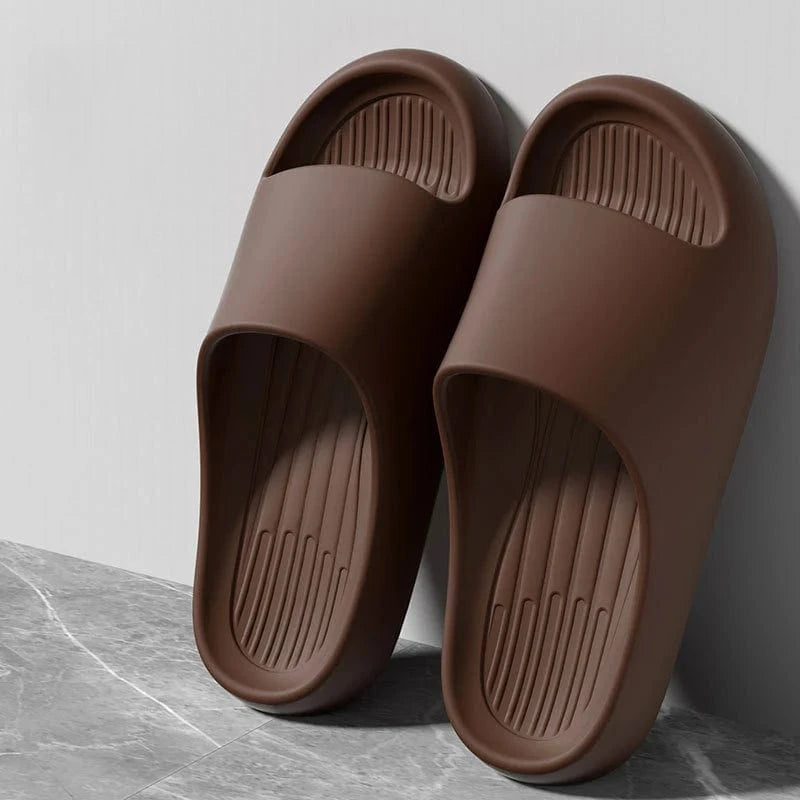 Primadon Sandalen Braun / 36-37 Leichte Badeschuhe für Strand und Schwimmbad