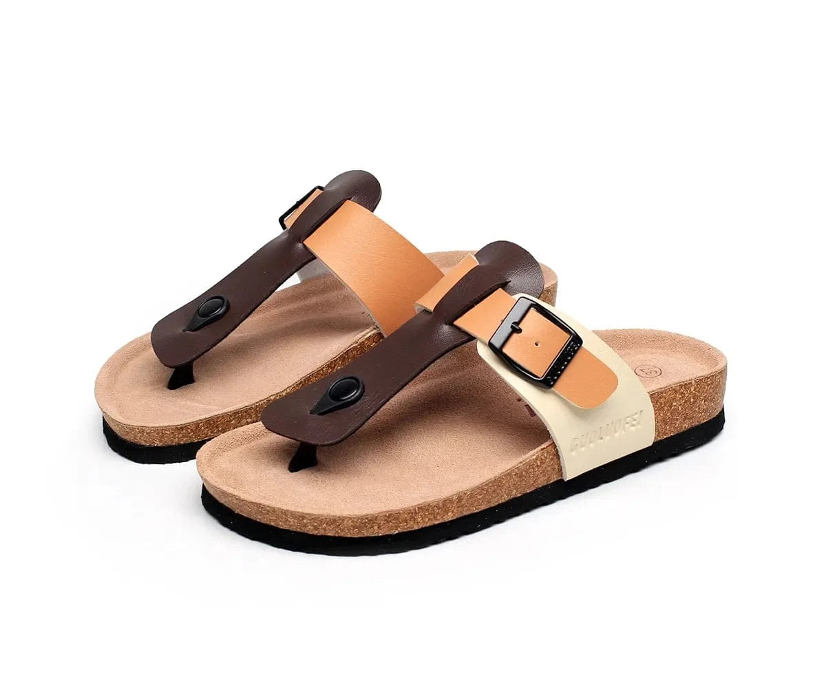 Primadon Sandalen & Flip-Flops Cozy | bequeme Pantoffeln unisex Wildleder