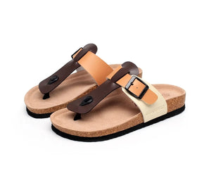 Primadon Sandalen & Flip-Flops Cozy | bequeme Pantoffeln unisex Wildleder