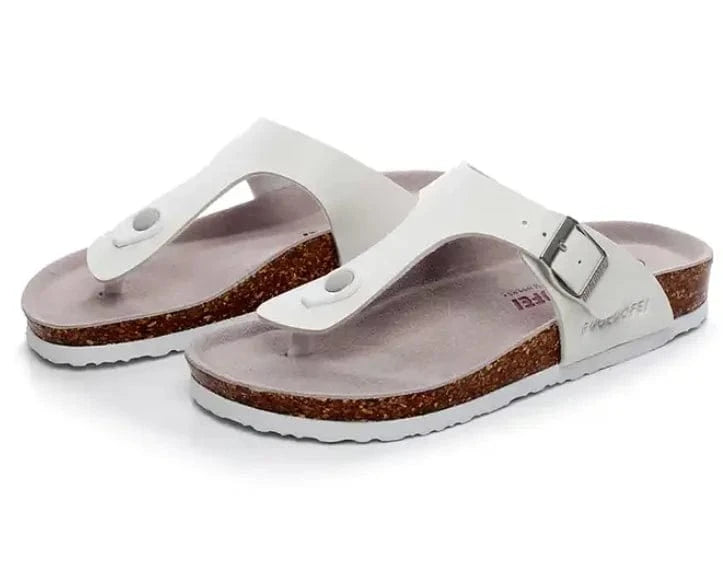Primadon Sandalen & Flip-Flops Pink / 38 Cozy | bequeme Pantoffeln unisex Wildleder