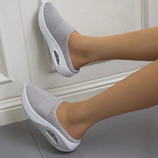 Primadon Sandalen Grau / 35 Marie | Elegante Orthopädische Sandalen für Damen Sommer