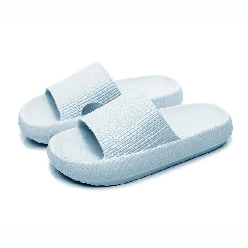Primadon Sandalen Hellblau / 36-37 Cozy | leichte Sandalen für Damen Sommer rutschfest