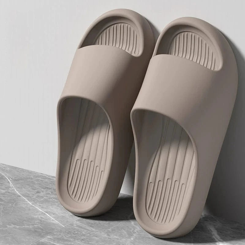 Primadon Sandalen Kaffee / 36-37 Leichte Badeschuhe für Strand und Schwimmbad