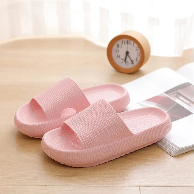 Primadon Sandalen Pink / 34-35 Cozy | leichte Sandalen für Damen Sommer rutschfest