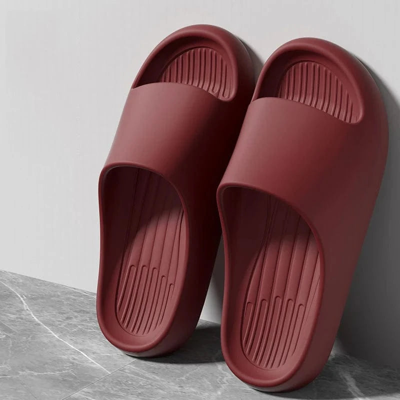 Primadon Sandalen Rot / 36-37 Leichte Badeschuhe für Strand und Schwimmbad