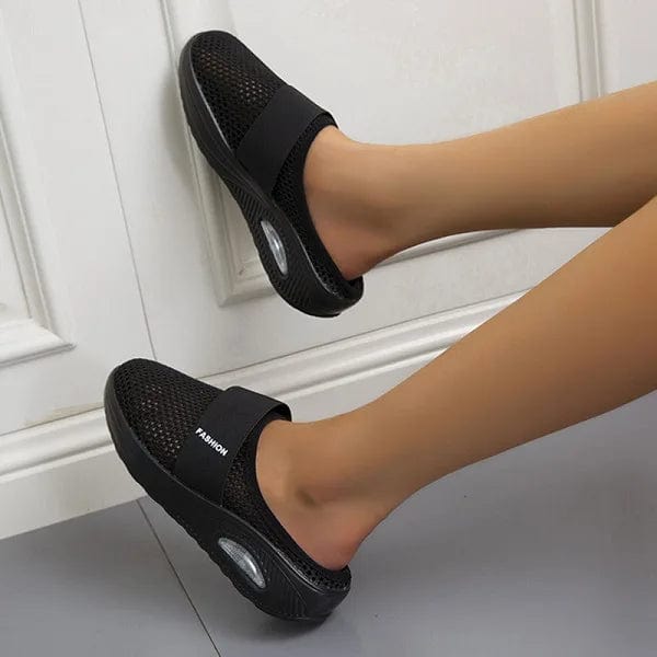 Primadon Sandalen Schwarz / 35 Marie | Elegante Orthopädische Sandalen für Damen Sommer