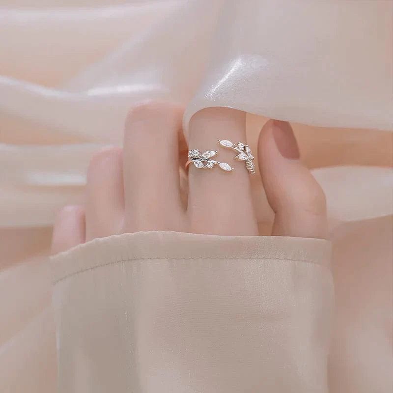 Primadon Schmuck Amara | Eleganter Damenring verstellbar aus hochwertigem Metall