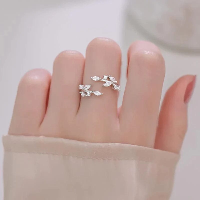 Primadon Schmuck Amara | Eleganter Damenring verstellbar aus hochwertigem Metall