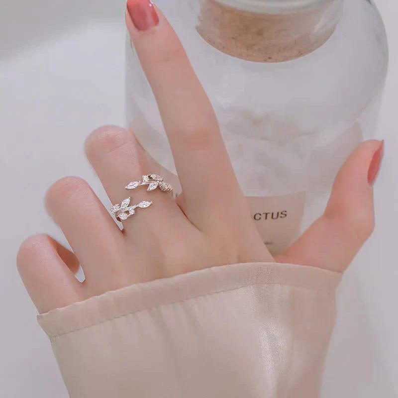 Primadon Schmuck Amara | Eleganter Damenring verstellbar aus hochwertigem Metall