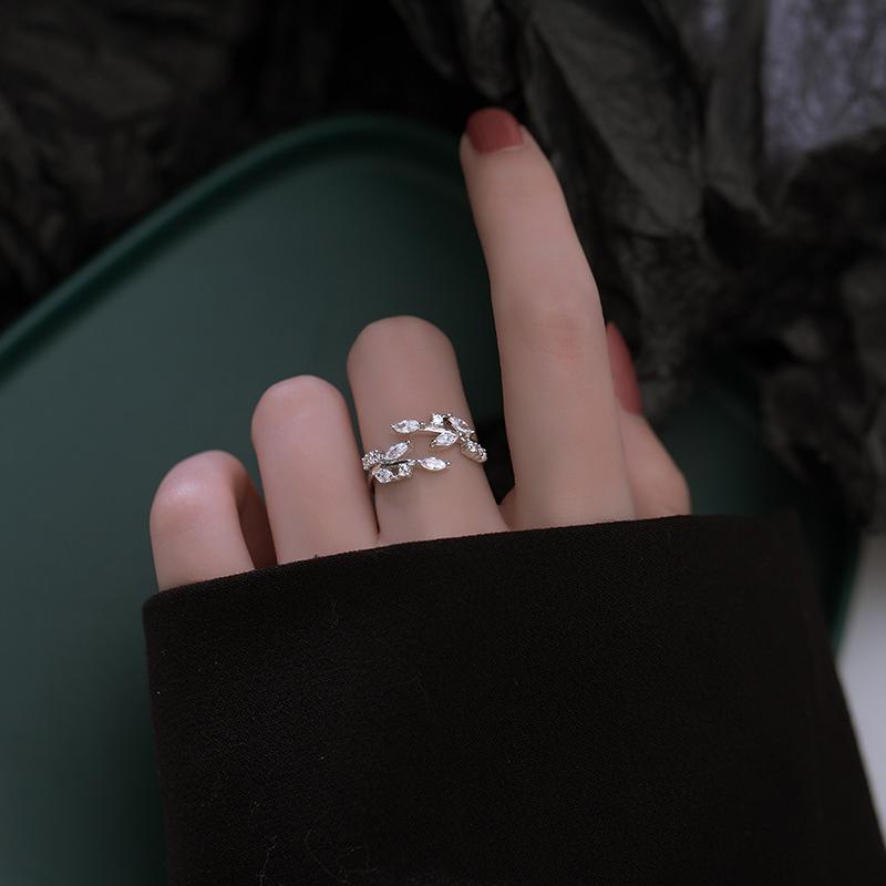 Primadon Schmuck Amara | Eleganter Damenring verstellbar aus hochwertigem Metall