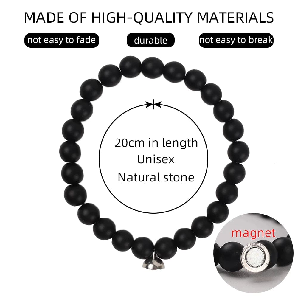 Primadon Schmuck Dorian | Stilvolles Armband für Herren mit Edelsteinen