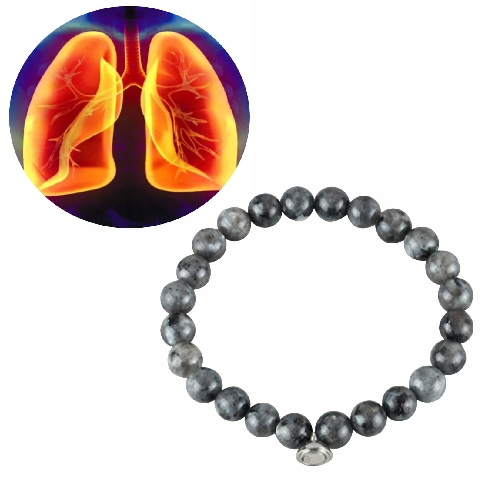 Primadon Schmuck Dorian | Stilvolles Armband für Herren mit Edelsteinen