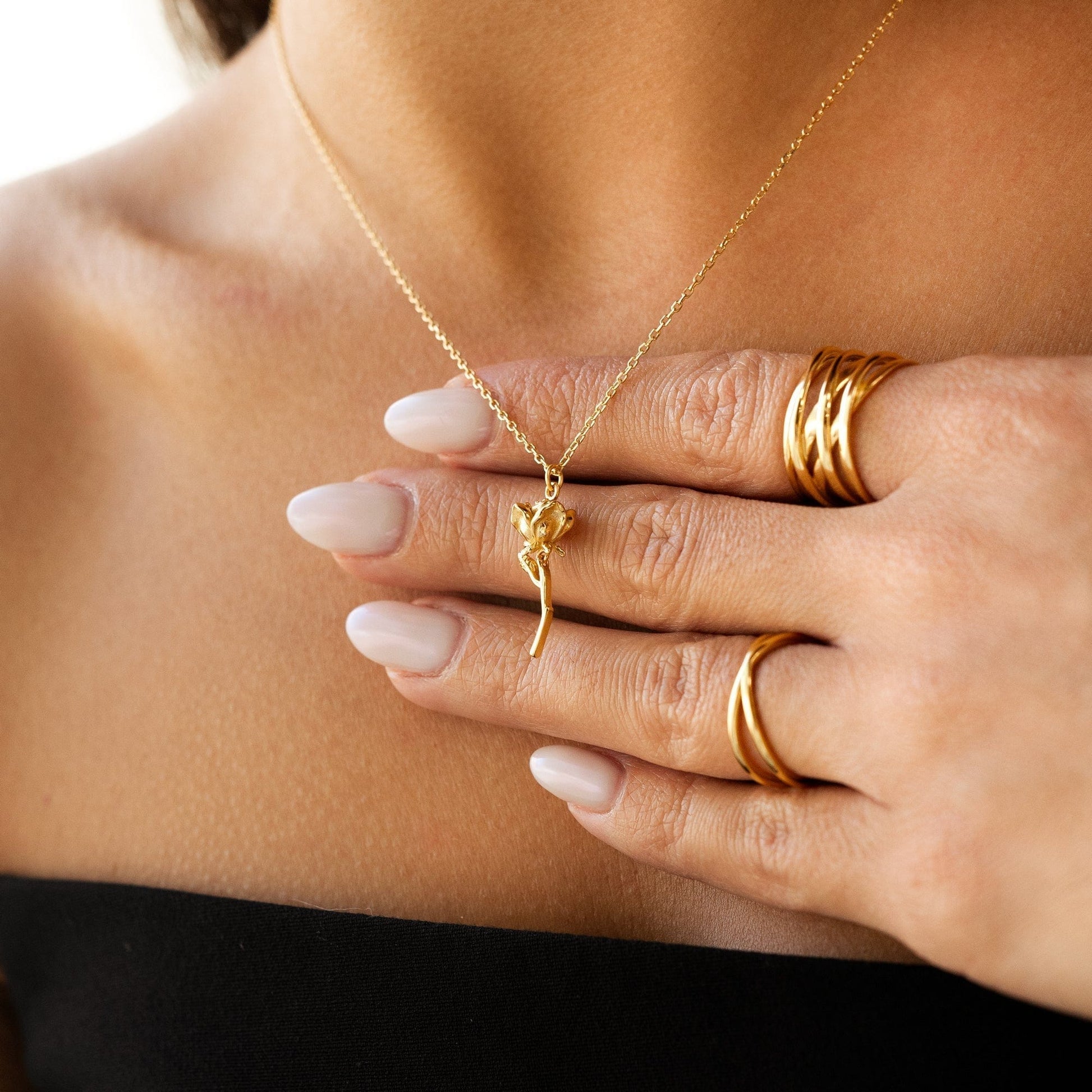 Primadon Schmuck Nora | Eleganter Damenring Silber verstellbar für jeden Anlass
