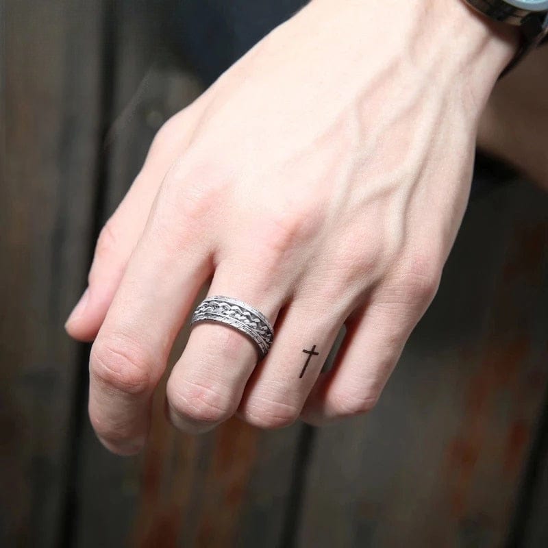 Primadon Schmuck Spincalm | Stilvoller Antistressring für Damen und Herren