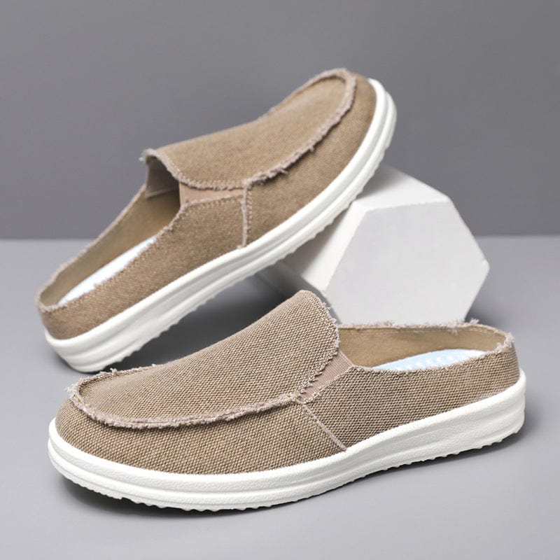 Primadon Schuhe Cedric | Bequeme Slip-Ons aus Hanf für Herren