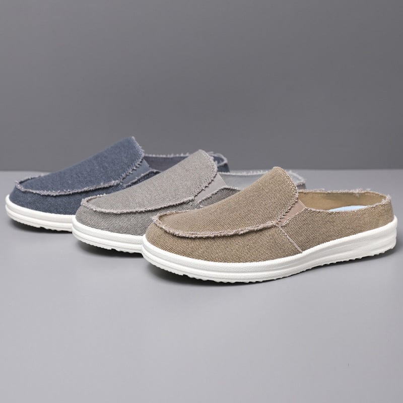 Primadon Schuhe Cedric | Bequeme Slip-Ons aus Hanf für Herren
