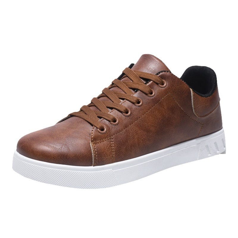 Primadon Schuhe Damian | Elegante Leder-Sneaker für Herren klassisch