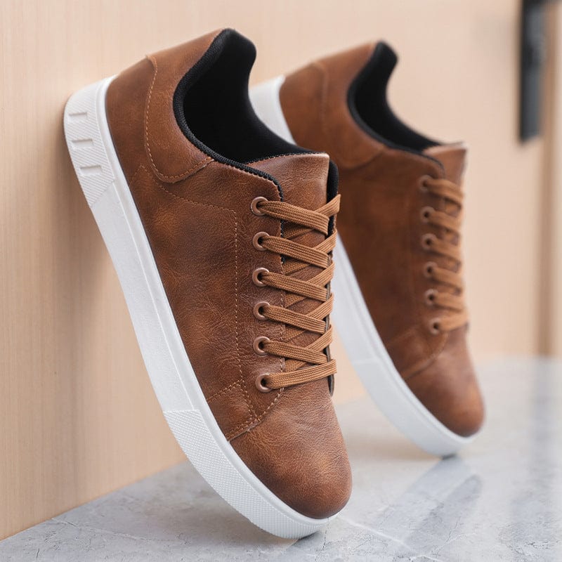 Primadon Schuhe Damian | Elegante Leder-Sneaker für Herren klassisch