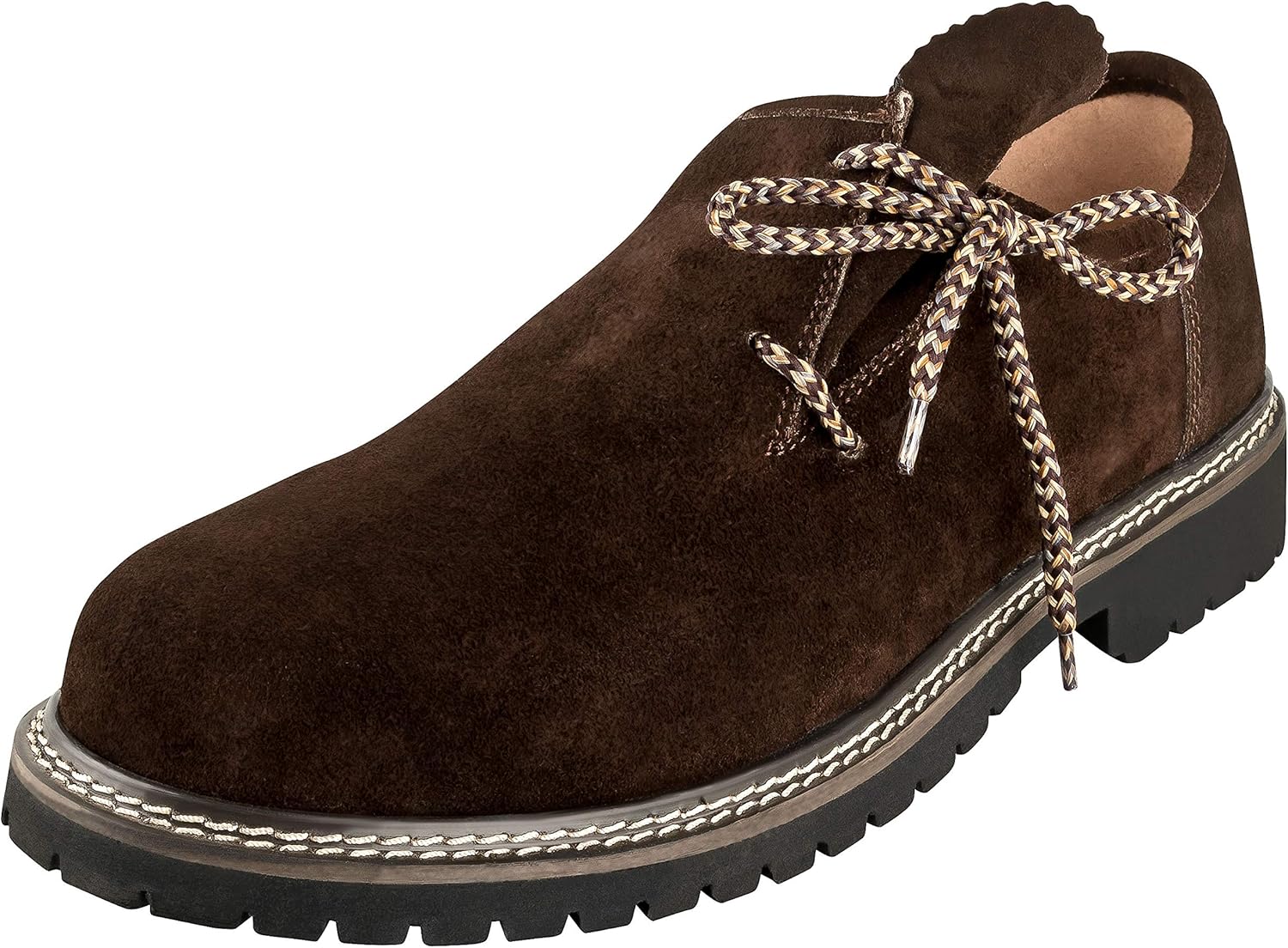 Primadon Schuhe Franz | Elegante Haferlschuhe Herren aus Wildleder für Alltag