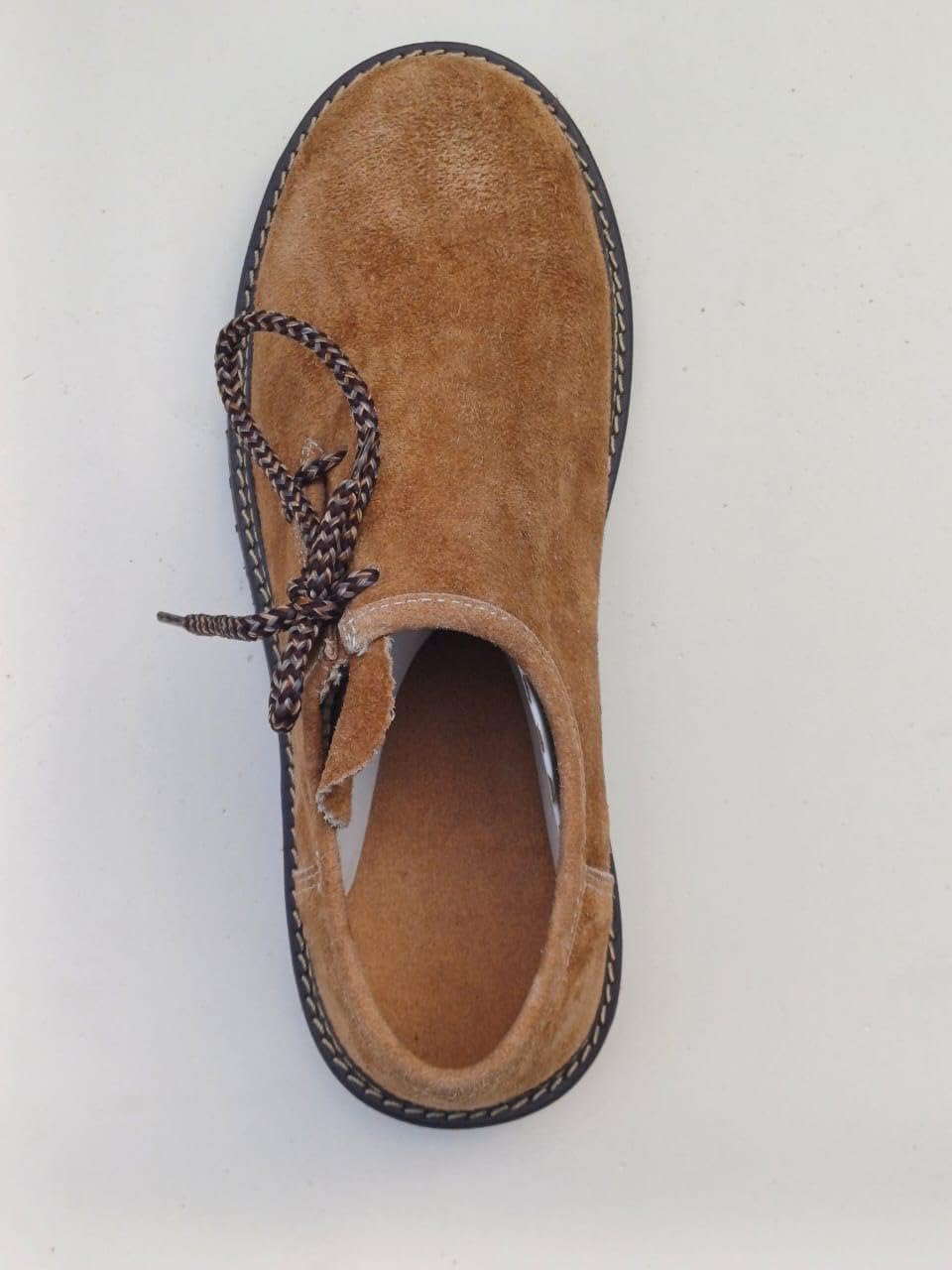Primadon Schuhe Franz | Elegante Haferlschuhe Herren aus Wildleder für Alltag