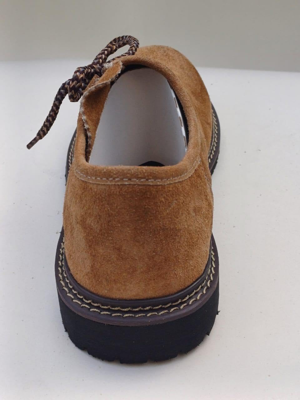 Primadon Schuhe Franz | Elegante Haferlschuhe Herren aus Wildleder für Alltag