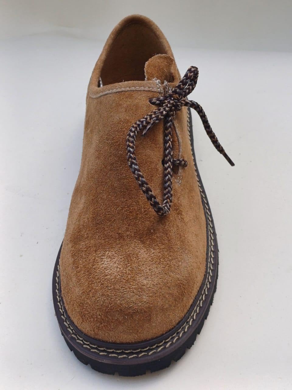 Primadon Schuhe Franz | Elegante Haferlschuhe Herren aus Wildleder für Alltag