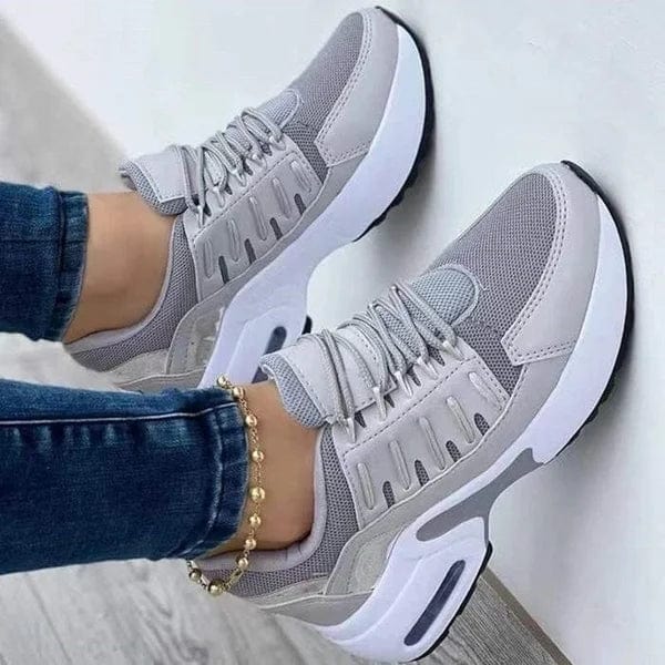 Primadon Schuhe Grau / 35 Karina | Elegante Komfortschuhe für Damen atmungsaktiv