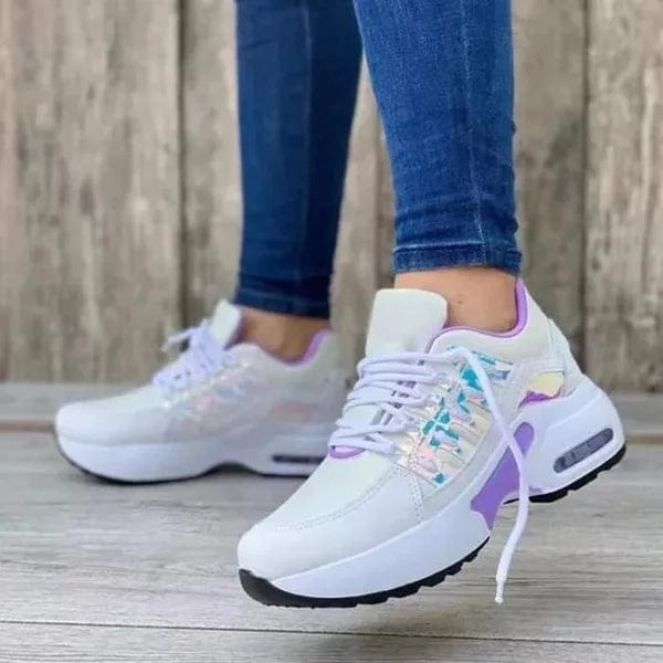 Primadon Schuhe Lila / 35 Karina | Elegante Komfortschuhe für Damen atmungsaktiv
