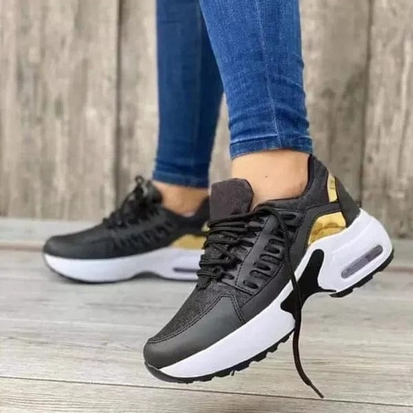 Primadon Schuhe Schwarz / 35 Karina | Elegante Komfortschuhe für Damen atmungsaktiv