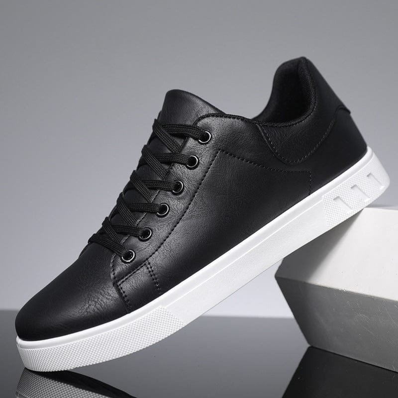 Primadon Schuhe Schwarz / 37.5 Damian | Elegante Leder-Sneaker für Herren klassisch