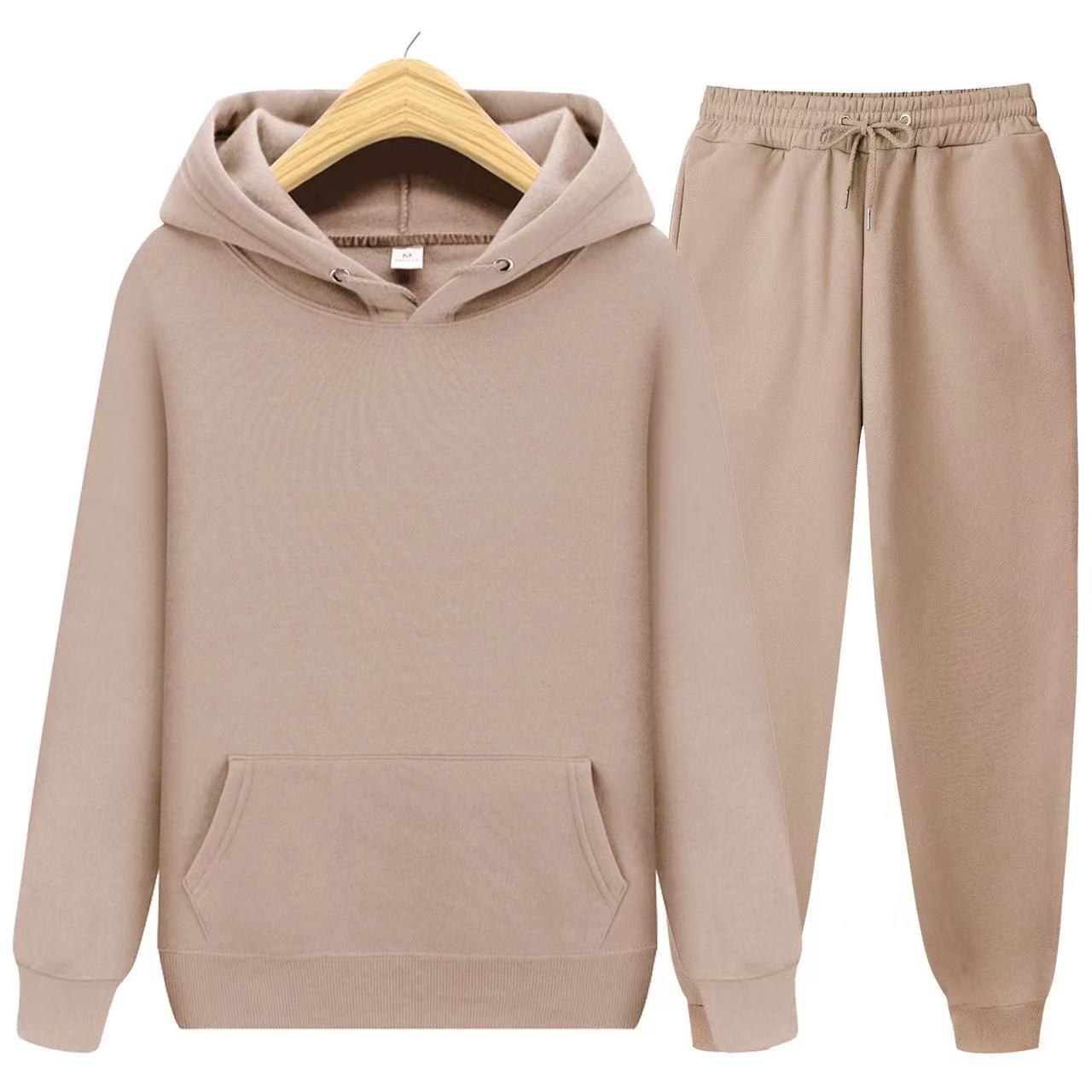 Primadon Sets Apricot / S Robin | Bequemes Hoodie Set für Unisex mit Jogginghose