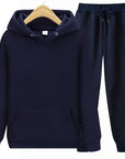 Primadon Sets Marineblau / S Robin | Bequemes Hoodie Set für Unisex mit Jogginghose