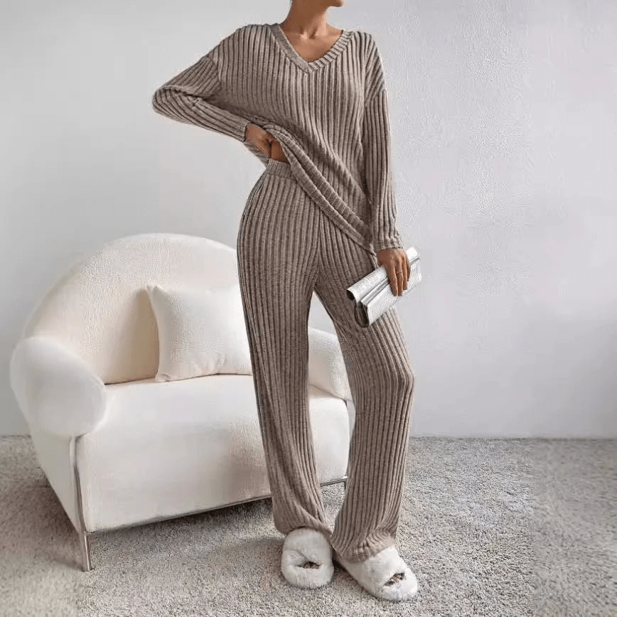 Primadon Sets & Outfits Grau / S Elara | lässiges Lounge-Set für Damen Sommer
