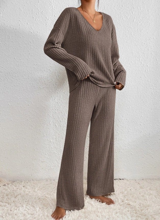 Primadon Sets & Outfits Hellbraun / S Elara | lässiges Lounge-Set für Damen Sommer