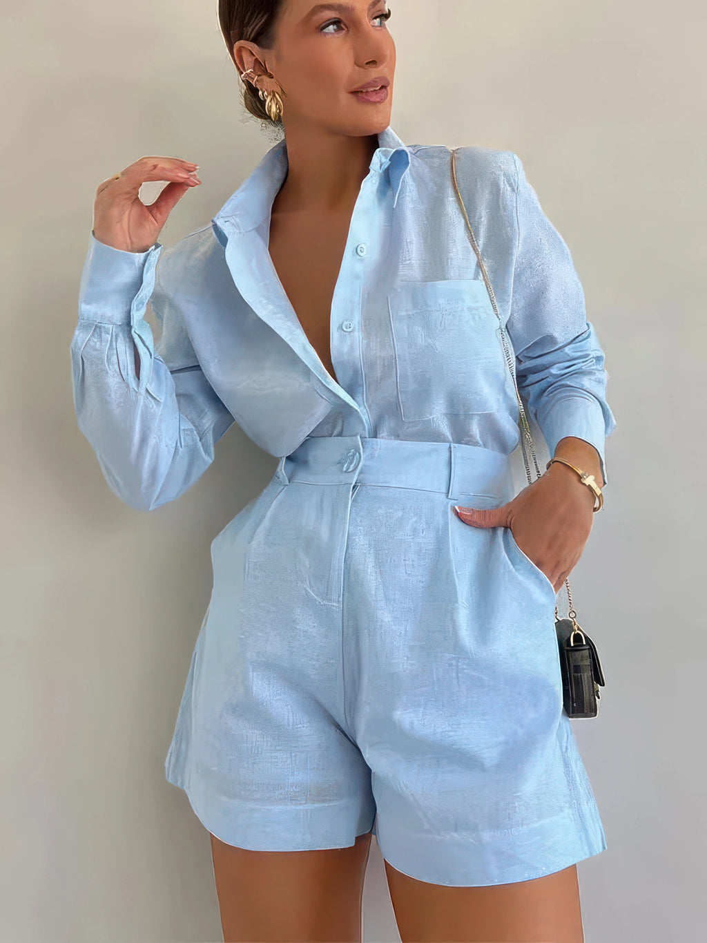 Primadon Sets & Outfits Lina | lässiges 2-Teiler Outfit für Damen Sommer