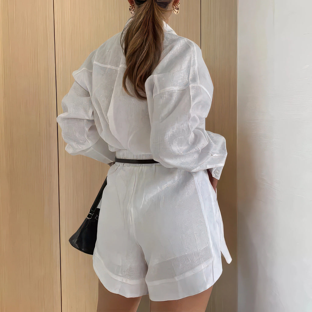 Primadon Sets & Outfits Lina | lässiges 2-Teiler Outfit für Damen Sommer