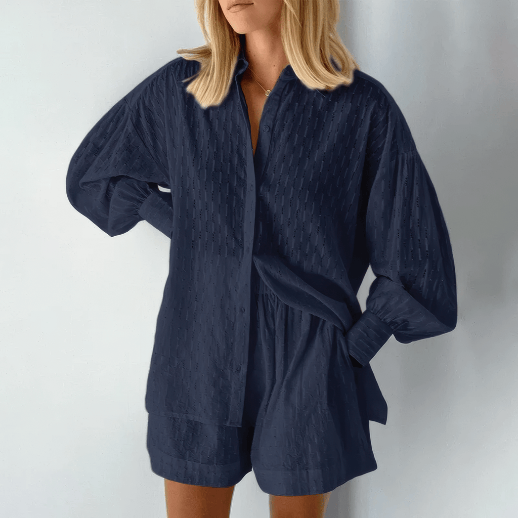 Primadon Sets & Outfits Maelis lässiges Sommer-Set für Damen Baumwolle
