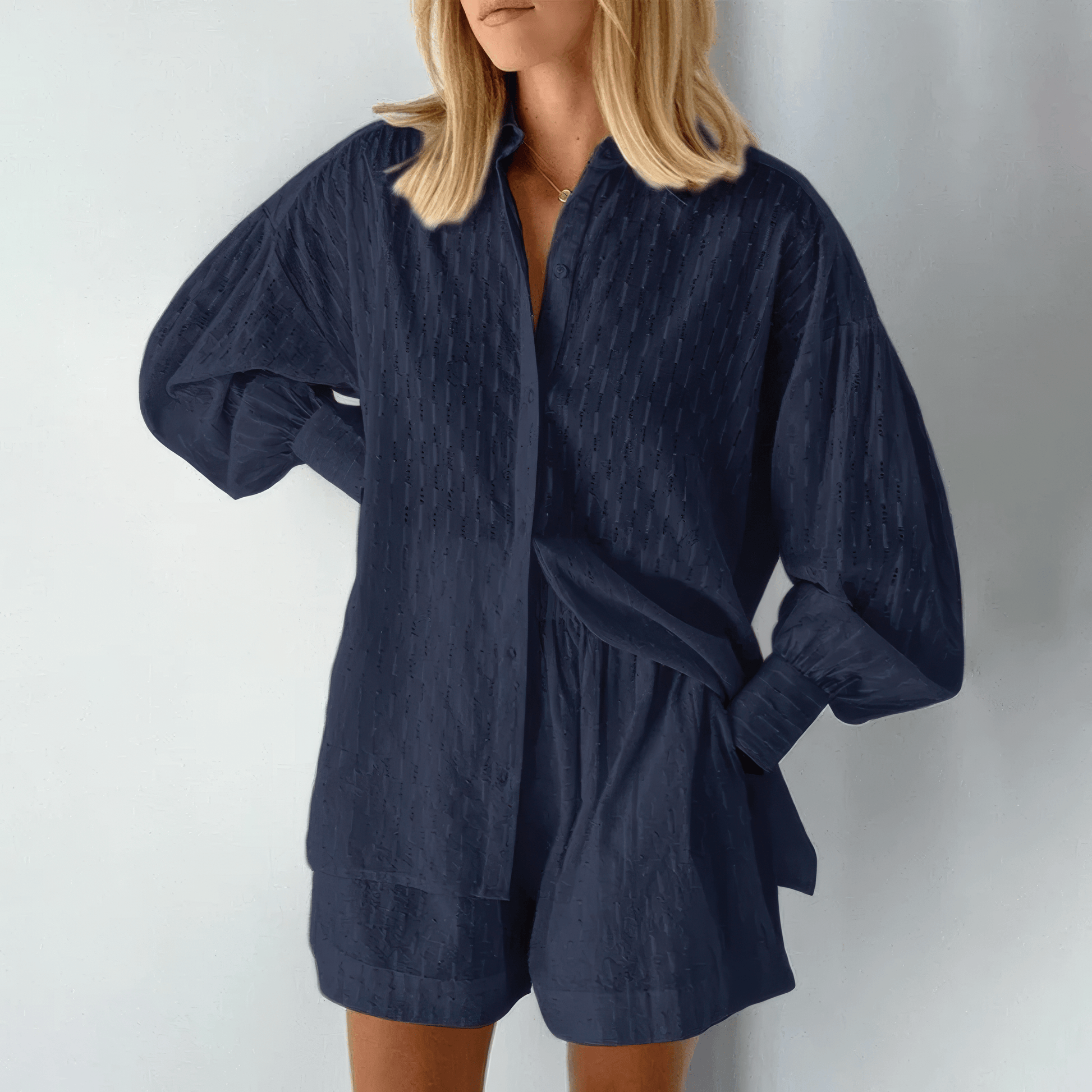 Primadon Sets & Outfits Maelis lässiges Sommer-Set für Damen Baumwolle