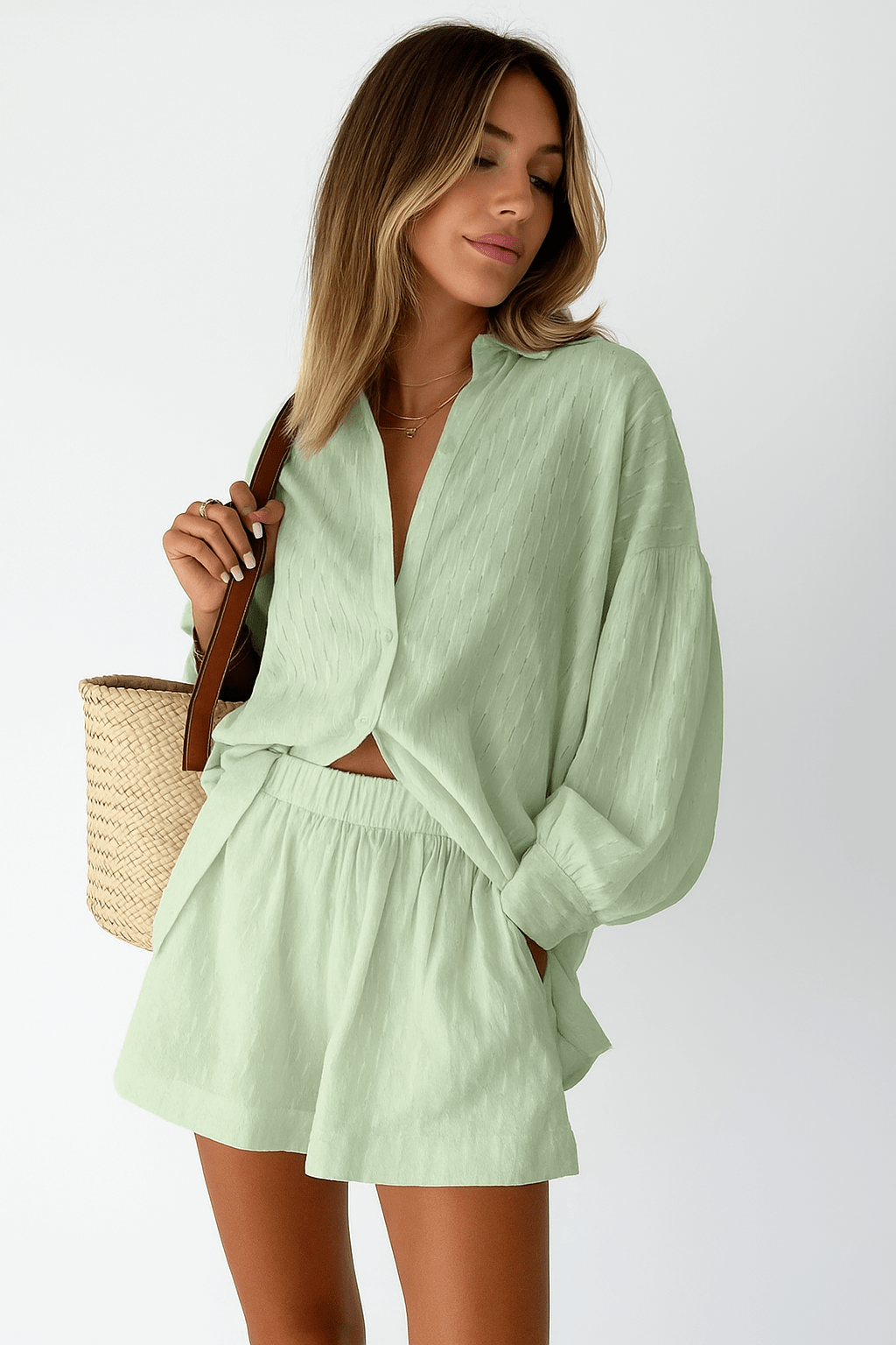 Primadon Sets & Outfits Maelis lässiges Sommer-Set für Damen Baumwolle