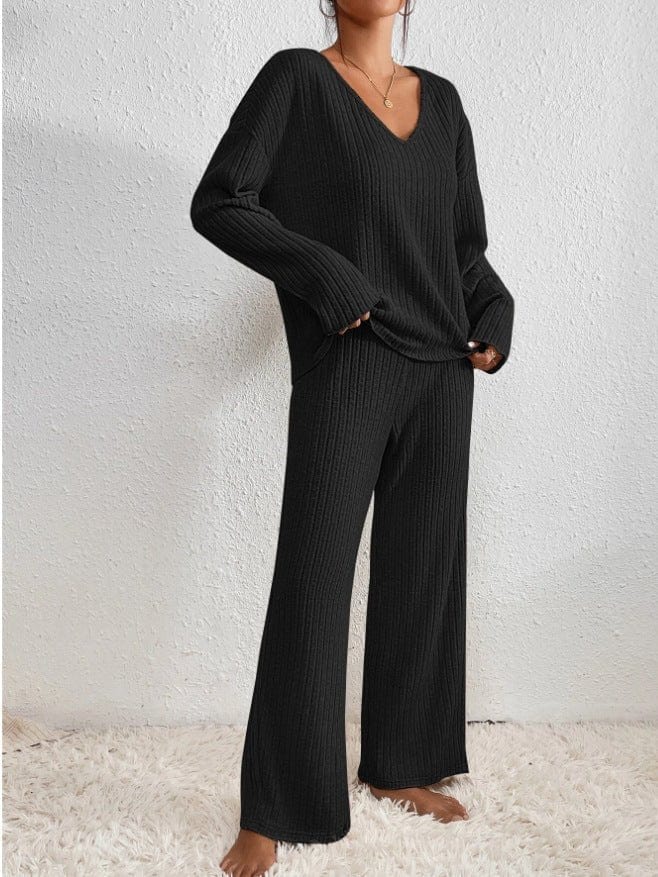 Primadon Sets & Outfits Schwarz / S Elara | lässiges Lounge-Set für Damen Sommer