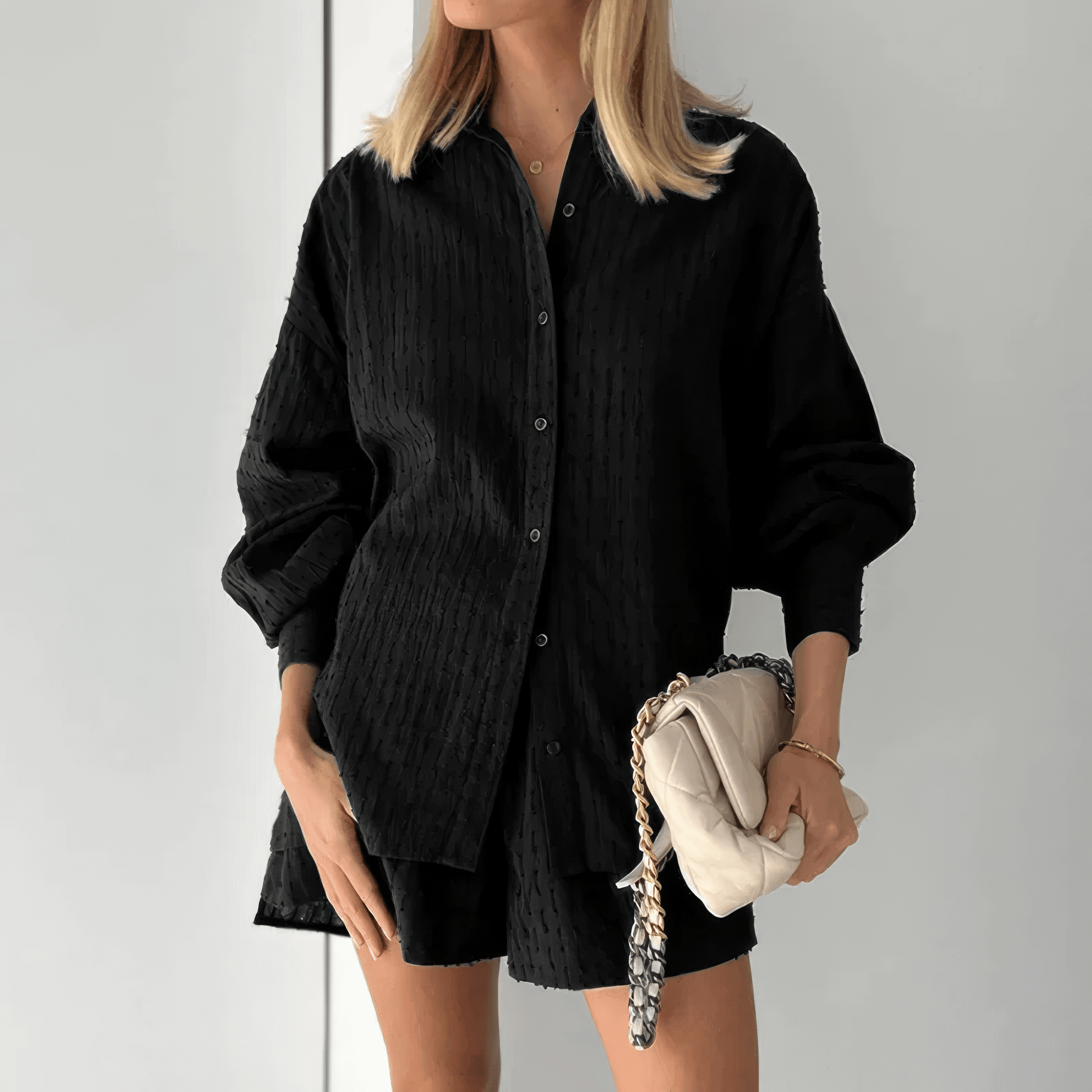 Primadon Sets & Outfits Schwarz / S Maelis lässiges Sommer-Set für Damen Baumwolle