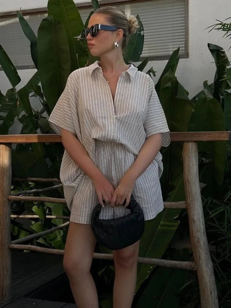 Primadon Sets Sophie | eleganter Zweiteiler für Damen Sommer lässig