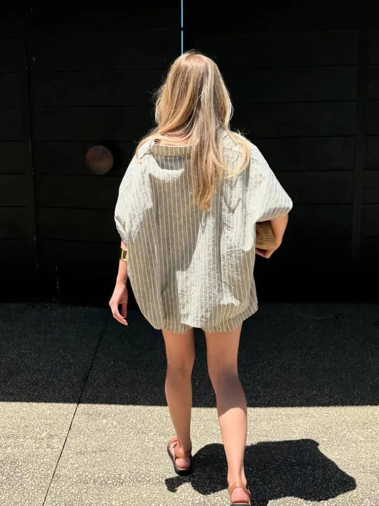 Primadon Sets Sophie | eleganter Zweiteiler für Damen Sommer lässig