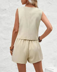 Primadon Sets Sophie | elegantes Weste-Set für Damen Slim Fit Sommer