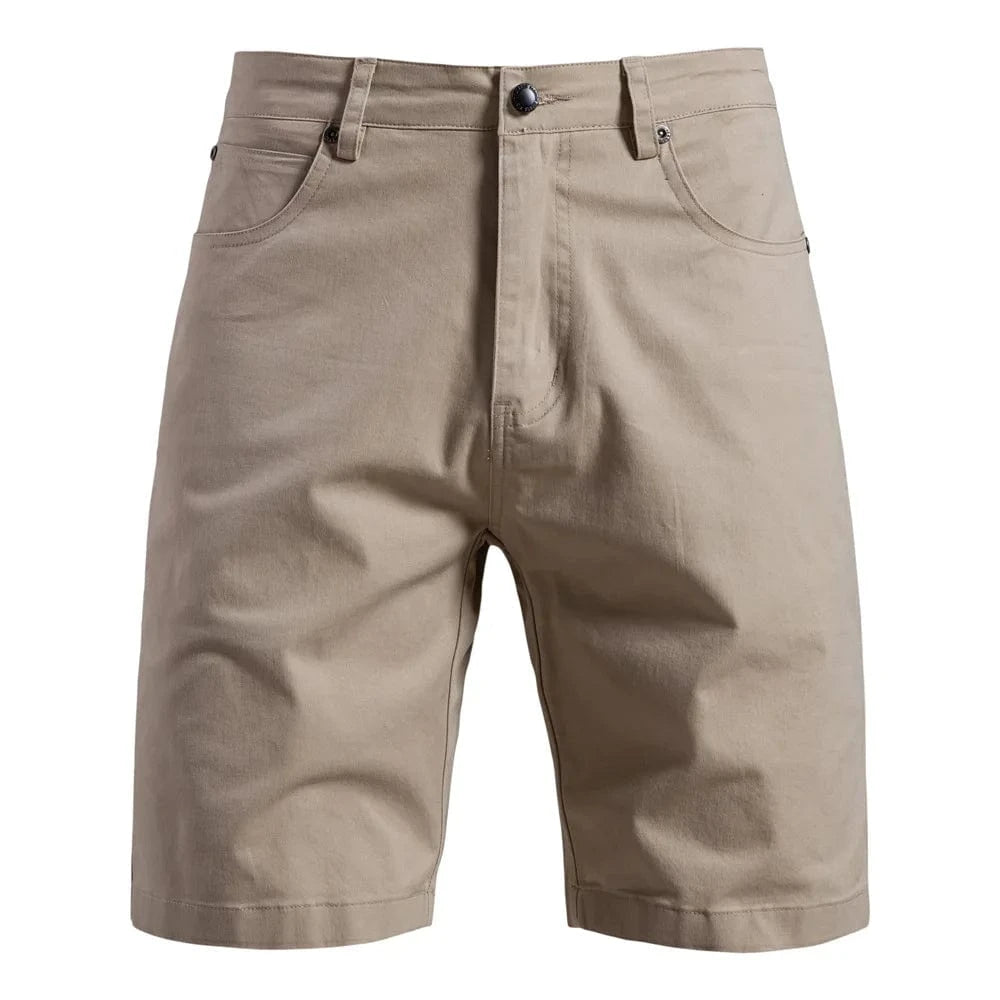 Primadon Shorts aprikose / 36 Bari lässige Baumwollshorts für Herren Sommer