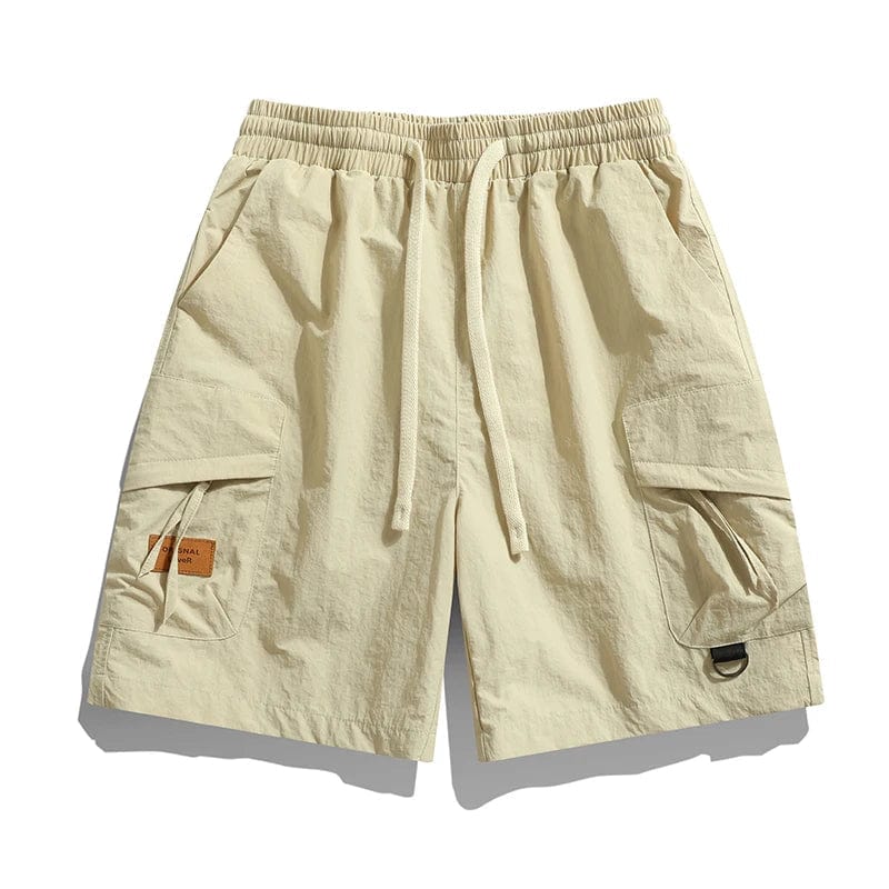 Primadon Shorts Beige / S Dave | Lässige Cargo-Shorts für Herren Sommer