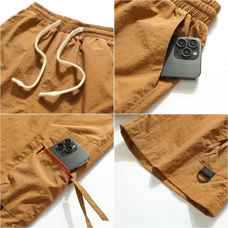 Primadon Shorts Dave | Lässige Cargo-Shorts für Herren Sommer