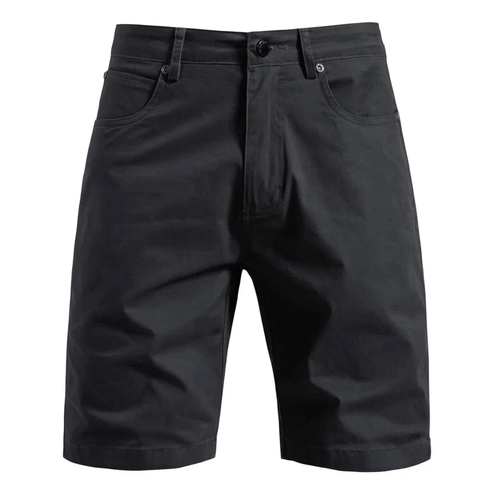 Primadon Shorts dunkelgrau / 36 Bari lässige Baumwollshorts für Herren Sommer